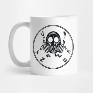 TOXIC FAKE NEWS v2 Mug